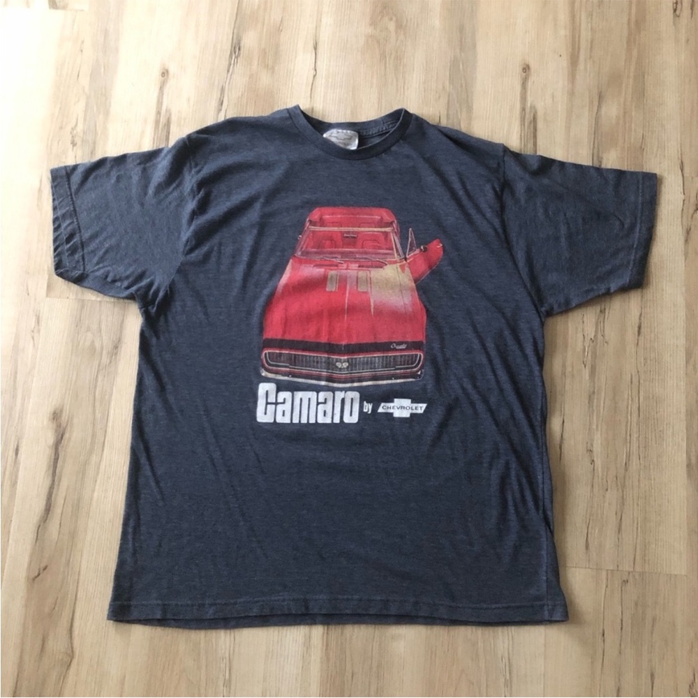 Chevrolet Camaro Calhoun Graphic Tee - Gray